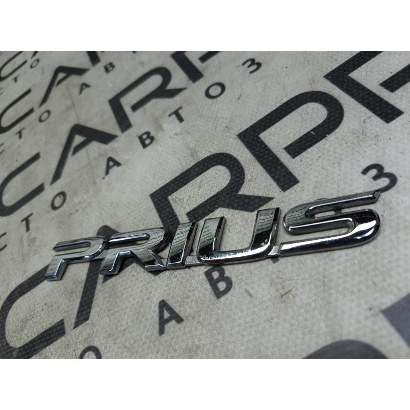 Эмблема (кузов и элементы) Toyota Prius XW20