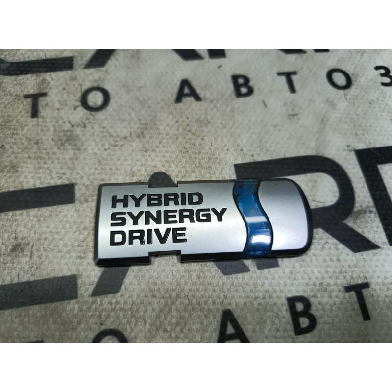 Эмблема (кузов и элементы) Toyota Prius XW20
