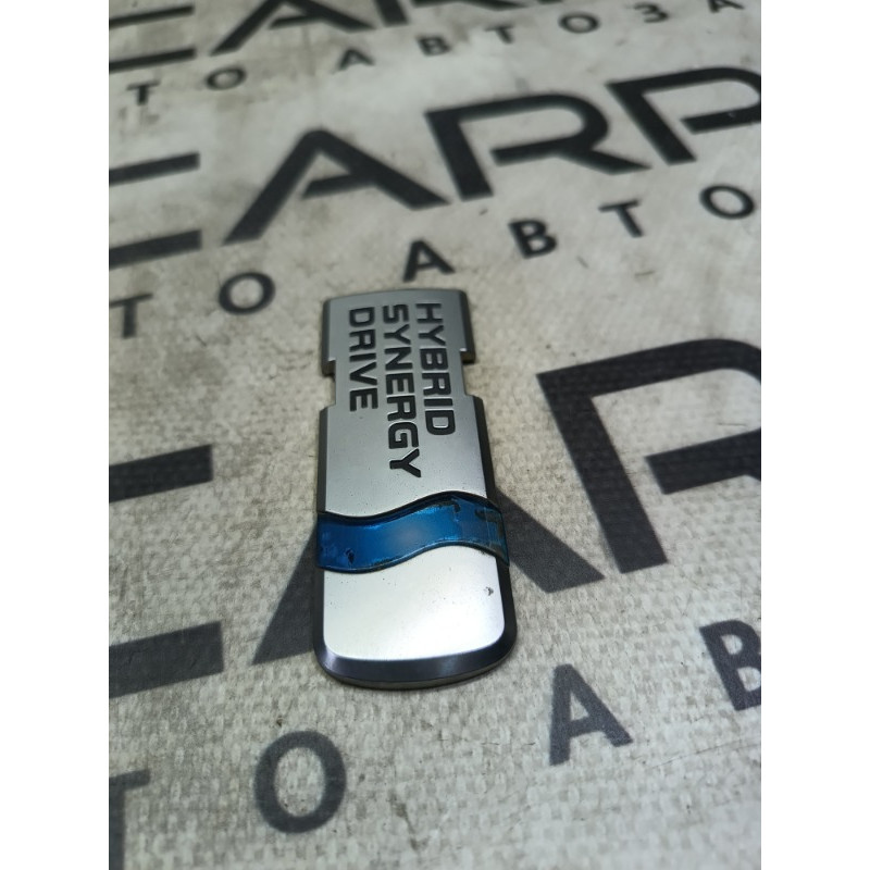 Эмблема (кузов и элементы) Toyota Prius XW20