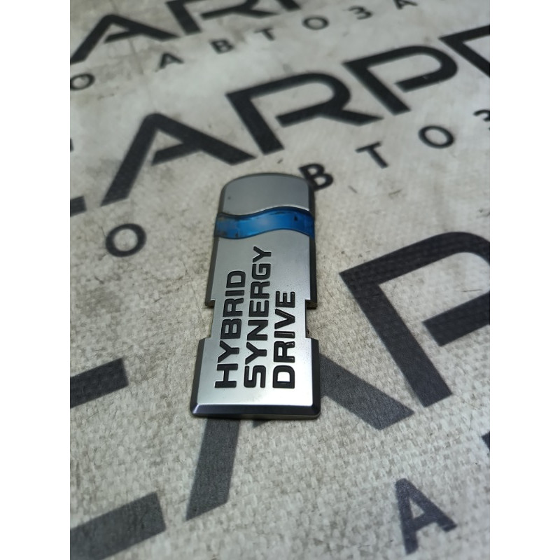 Эмблема (кузов и элементы) Toyota Prius XW20