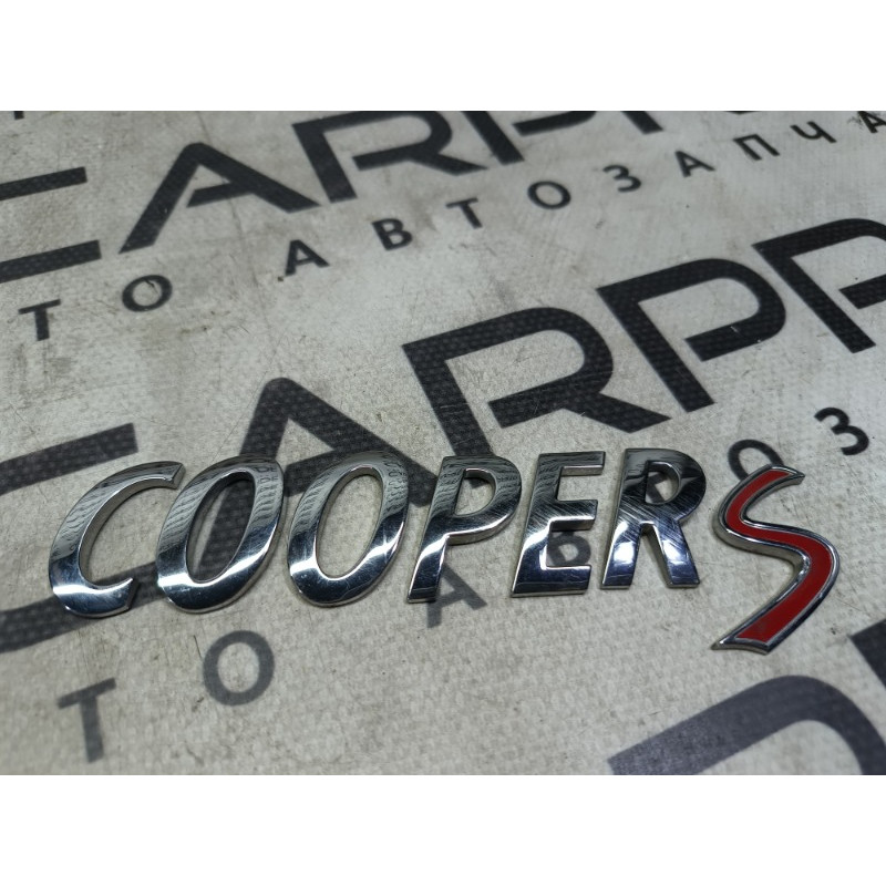 Эмблема (кузов и элементы) Mini Cooper R53 S R53 2006 1.6