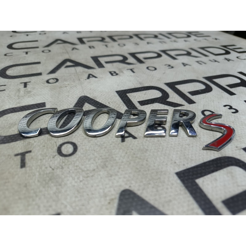 Эмблема (кузов и элементы) Mini Cooper R53 S R53 2006 1.6