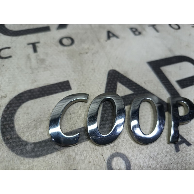 Эмблема (кузов и элементы) Mini Cooper R53 S R53 2006 1.6