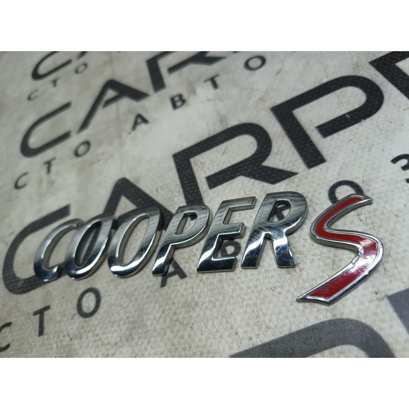 Эмблема (кузов и элементы) Mini Cooper R53 S R53 2006 1.6