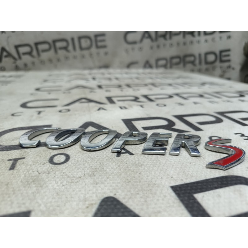 Эмблема (кузов и элементы) Mini Cooper R53 S R53 2006 1.6