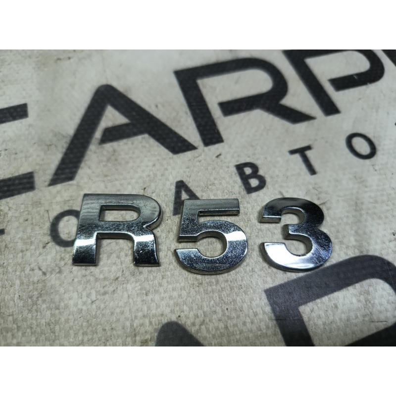 Эмблема (кузов и элементы) Mini Cooper R53 S R53 2006 1.6