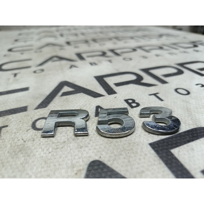 Эмблема (кузов и элементы) Mini Cooper R53 S R53 2006 1.6