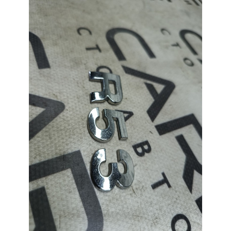 Эмблема (кузов и элементы) Mini Cooper R53 S R53 2006 1.6