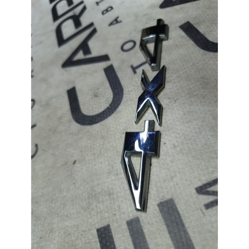 Эмблема (кузов и элементы) Jeep Compass MK49 2011 2.4 55157091AC