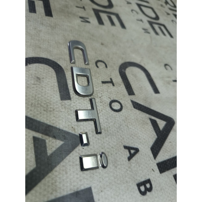 Емблема (кузов и элементы) Honda CRV RD7 2003 2.2 75765SKN003