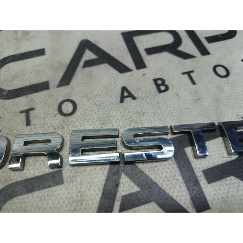 Емблема (кузов і елементи) Subaru Forester SH 2008 2.0 93073SC050