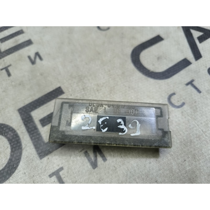 Плафон подсветки номера (оптика) BMW 5-series E39 1999 M51d25