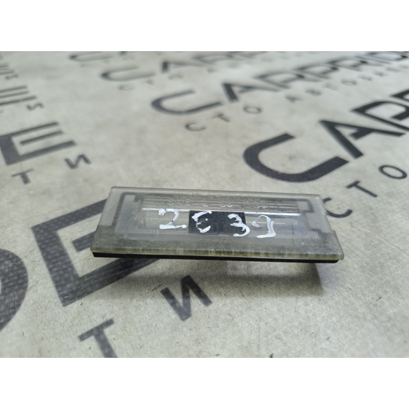 Плафон подсветки номера (оптика) BMW 5-series E39 1999 M51d25