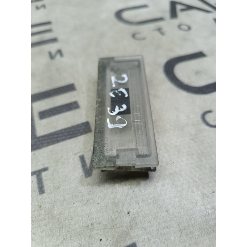 Плафон подсветки номера (оптика) BMW 5-series E39 1999 M51d25