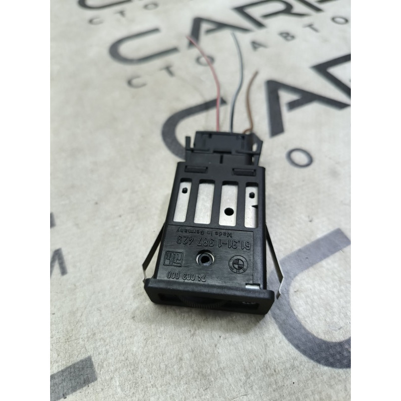 Кнопка освещения панели приборов (электрика / кнопки) BMW 3-series E36 1996 2.0 61318357651