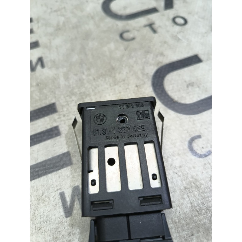 Кнопка освещения панели приборов (электрика / кнопки) BMW 3-series E36 1996 2.0 61318357651