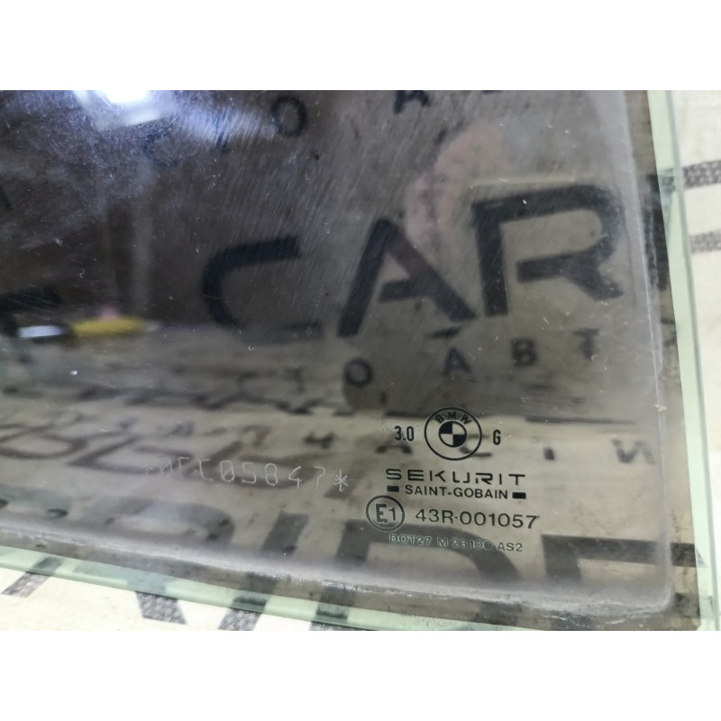 Форточка двери (кузов и элементы) BMW 3-series E36 51348122406
