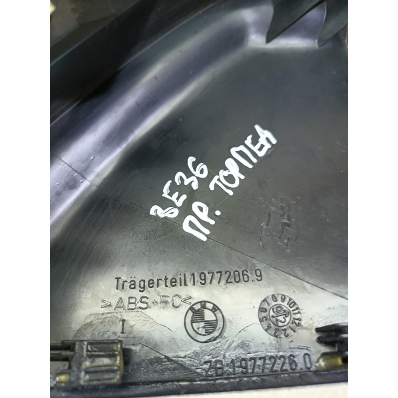 Накладка торпеды боковая (салон) BMW 3-series E36 1996 2.0 51458167502