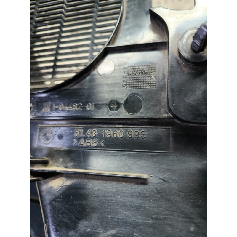 Педаль отдыха ноги (салон) BMW 3-series E36 1996 2.0 51438130561