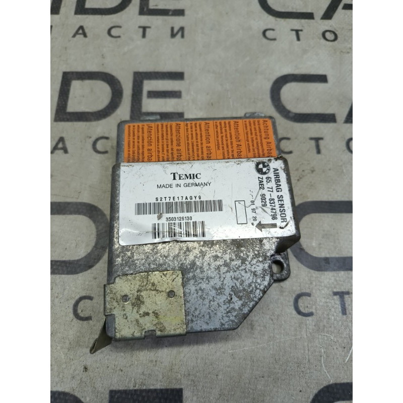 Блок управления airbag (airbag/безопасность) BMW 7-series E38 65778374798