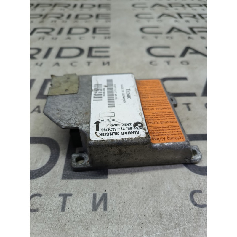 Блок управления airbag (airbag/безопасность) BMW 7-series E38 65778374798
