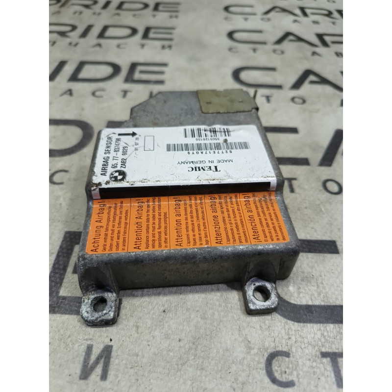 Блок управления airbag (airbag/безопасность) BMW 7-series E38 65778374798