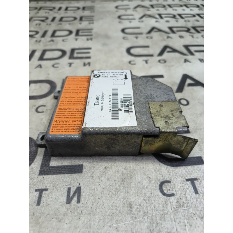 Блок управления airbag (airbag/безопасность) BMW 7-series E38 65778374798