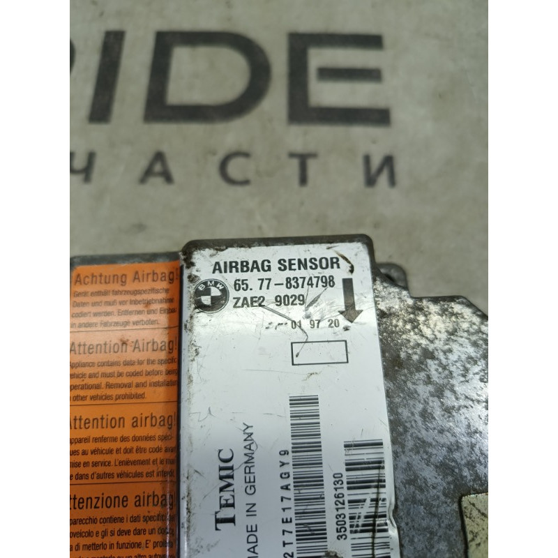 Блок управления airbag (airbag/безопасность) BMW 7-series E38 65778374798