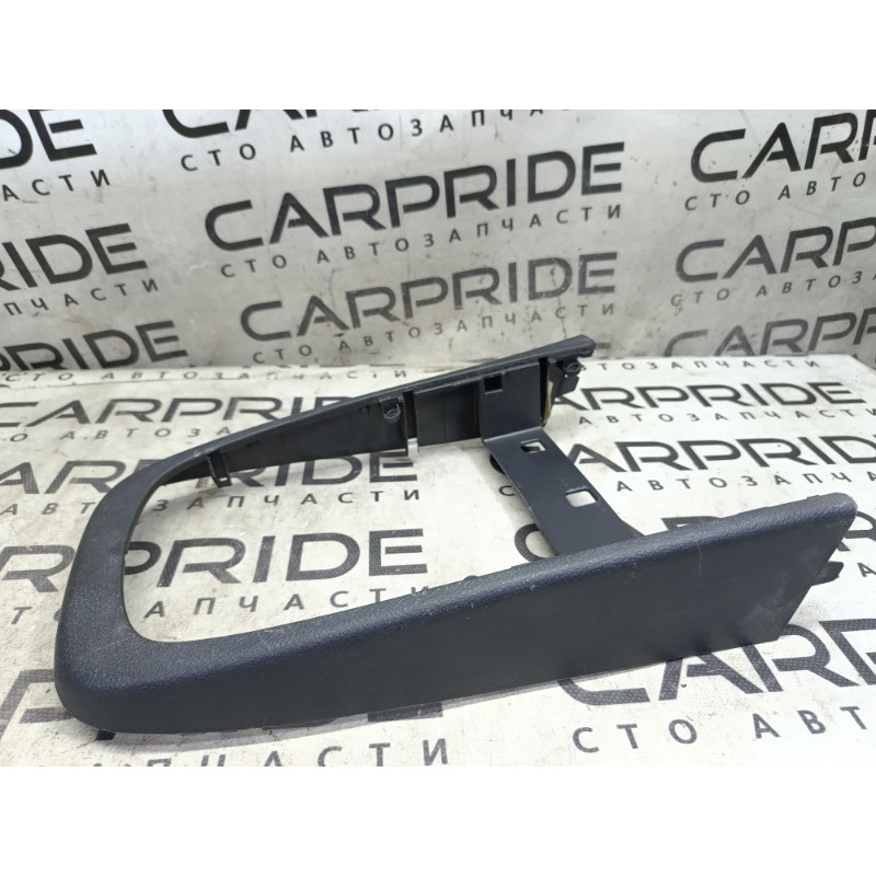 Накладка центральной консоли (салон) Hyundai Santa Fe CM 2009 2.2 CRDI 846512b700