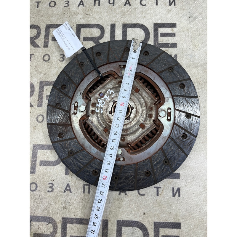 Диск сцепления (трансмиссия) Renault Megane 3 2009 1.5 301016758R