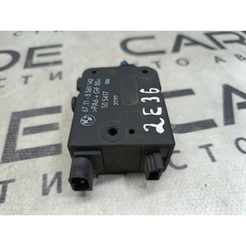 Привод замка багажника (электрика) BMW 3-series E36 1998 M51d25 67118361140