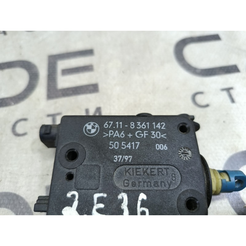 Привод замка багажника (электрика) BMW 3-series E36 1998 M51d25 67118361140