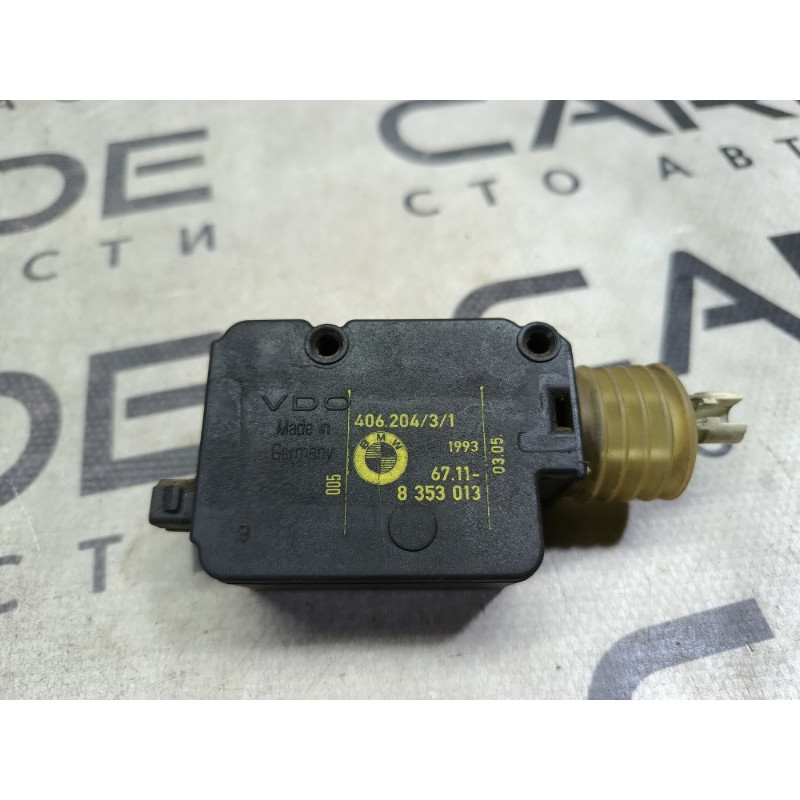 Привід лючка паливного бака (електрика) BMW 3-series E36 M40B18 67116987627