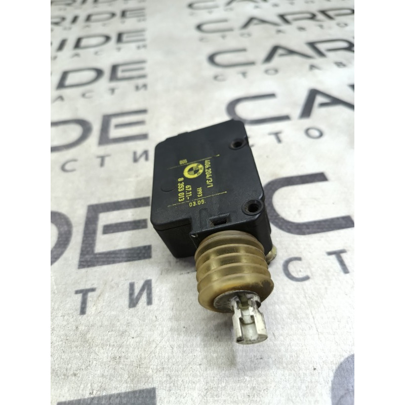 Привід лючка паливного бака (електрика) BMW 3-series E36 M40B18 67116987627