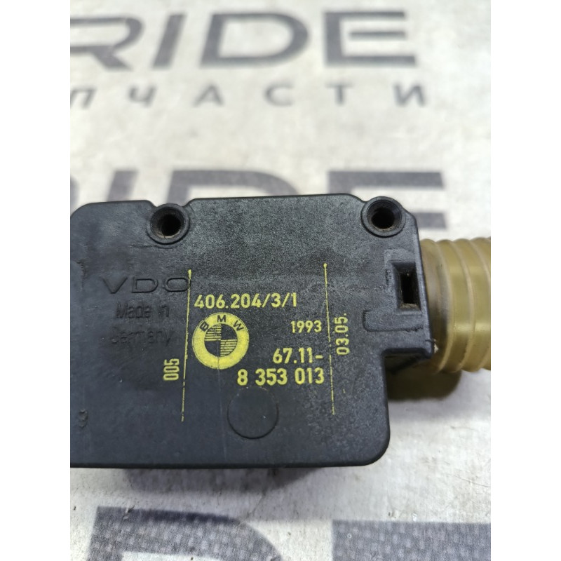 Привід лючка паливного бака (електрика) BMW 3-series E36 M40B18 67116987627