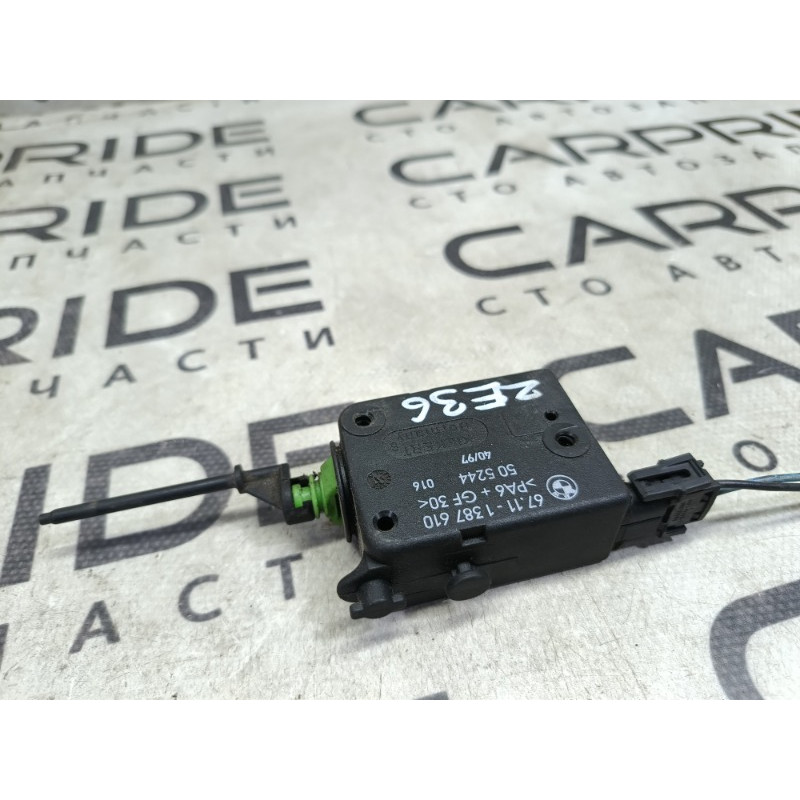 Привод лючка топливного бака (электрика) BMW 3-series E36 1998 M51d25 67111387610