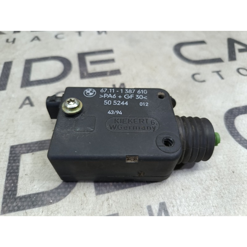 Привод лючка топливного бака (электрика) BMW 3-series E36 67111387610