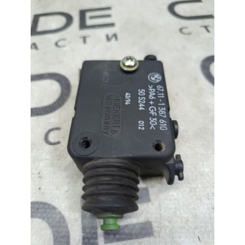 Привод лючка топливного бака (электрика) BMW 3-series E36 67111387610