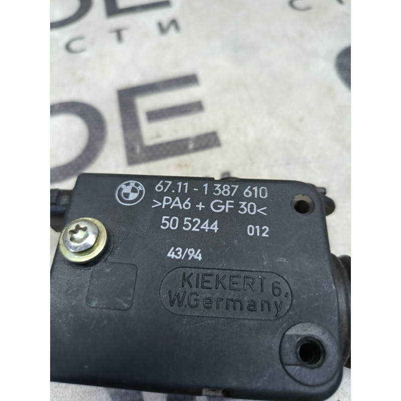 Привод лючка топливного бака (электрика) BMW 3-series E36 67111387610