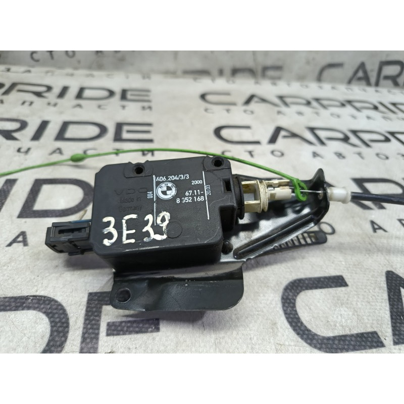 Привод лючка топливного бака (электрика) BMW 5-series E39 2001 M57d30 67118352168