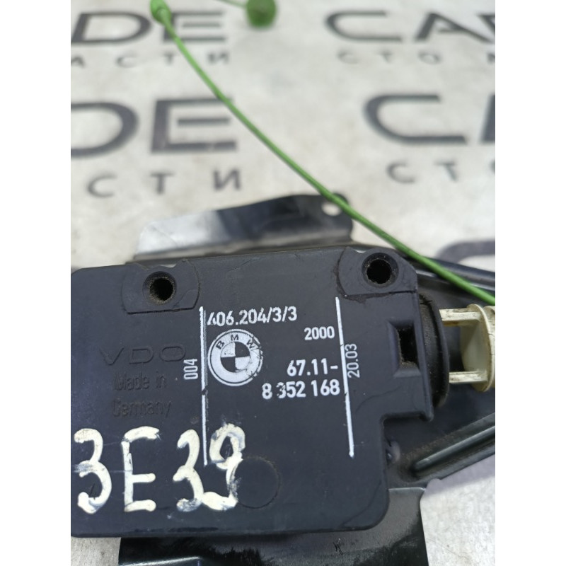 Привод лючка топливного бака (электрика) BMW 5-series E39 2001 M57d30 67118352168