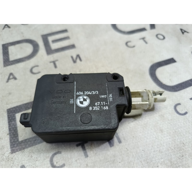 Привод лючка топливного бака (электрика) BMW 5-series E39 67118352168