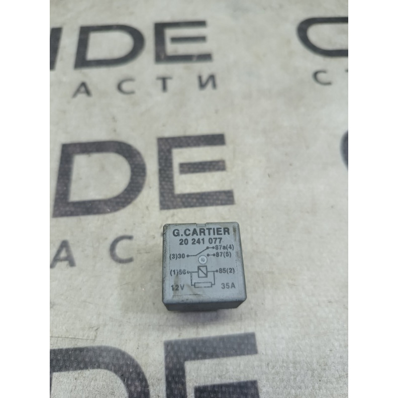 Реле (электрика) Renault Megane 3 2009 1.5 8200351489