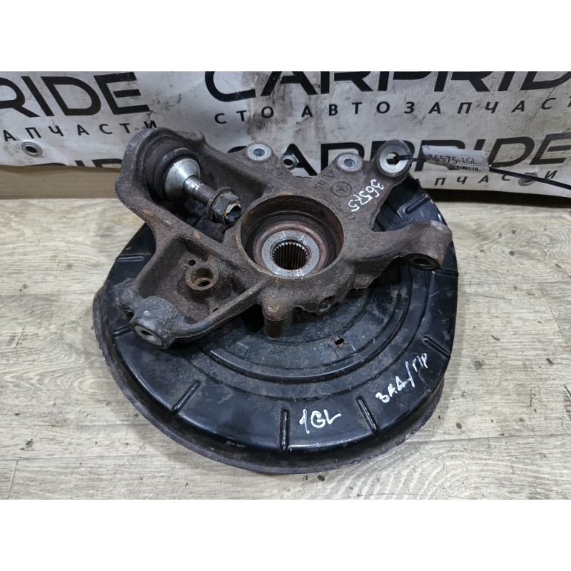 Цапфа підвіски (підвіска) Mercedes-Benz GL X164 2012 4.6 A1643500808