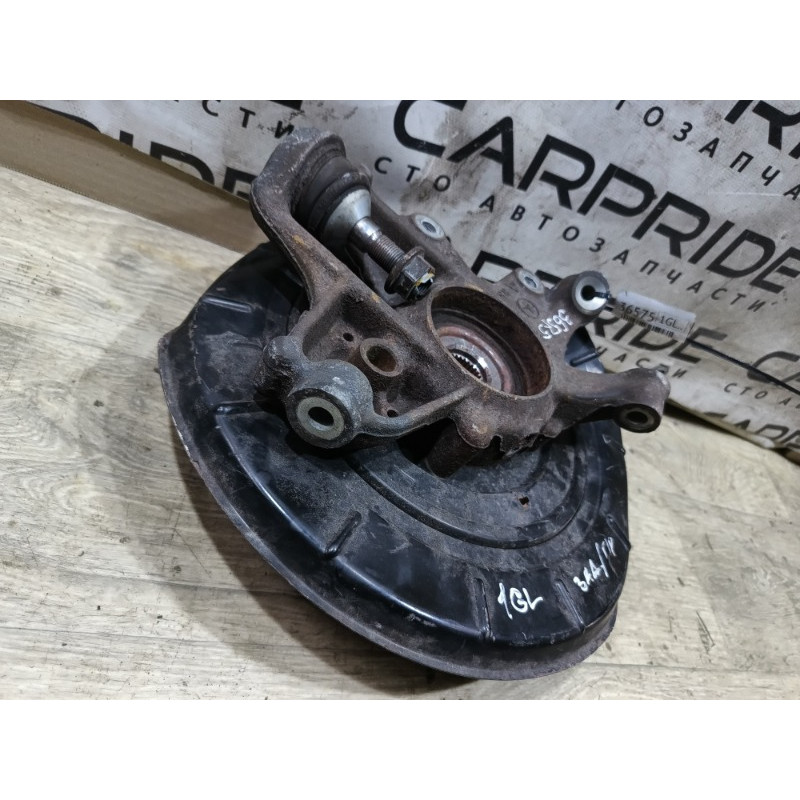 Цапфа підвіски (підвіска) Mercedes-Benz GL X164 2012 4.6 A1643500808