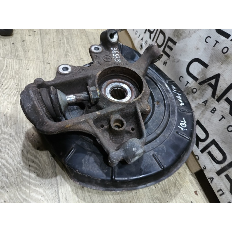 Цапфа підвіски (підвіска) Mercedes-Benz GL X164 2012 4.6 A1643500808