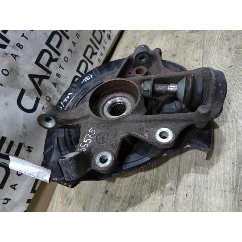 Цапфа підвіски (підвіска) Mercedes-Benz GL X164 2012 4.6 A1643500808