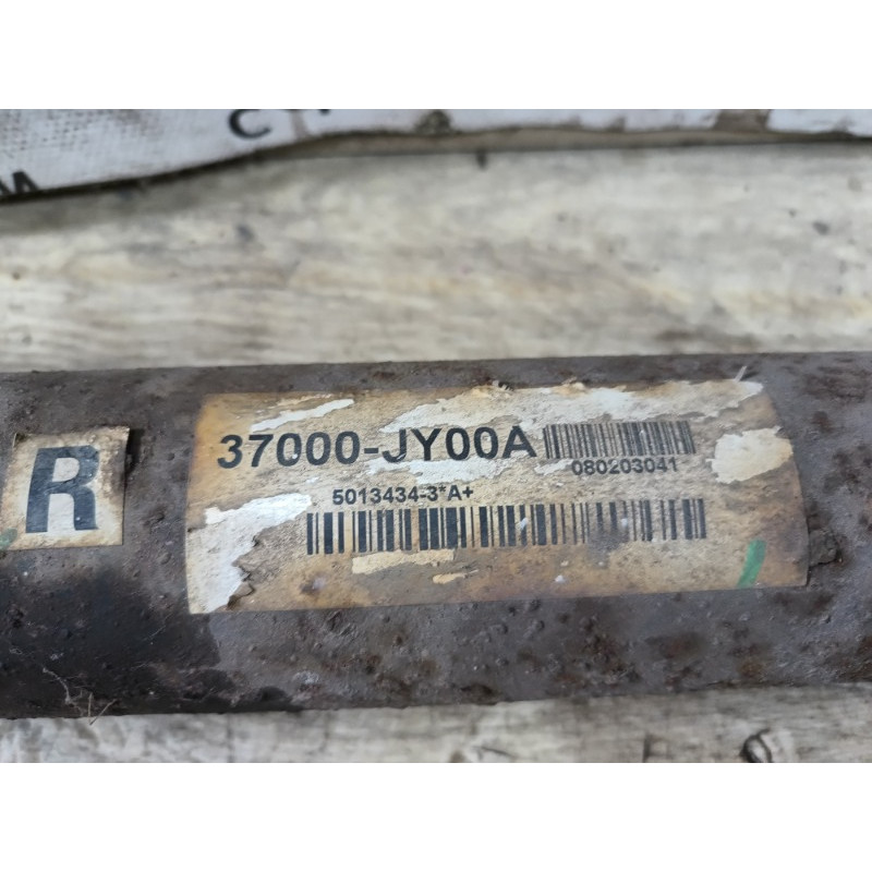 Карданный вал (трансмиссия) RENAULT Koleos HY 2008 2.0 37000jy00a