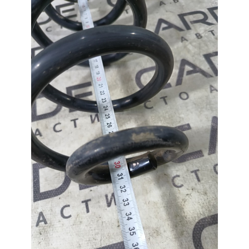 Пружина подвески (подвеска) RENAULT Koleos HY 2008 2.0 550209535R