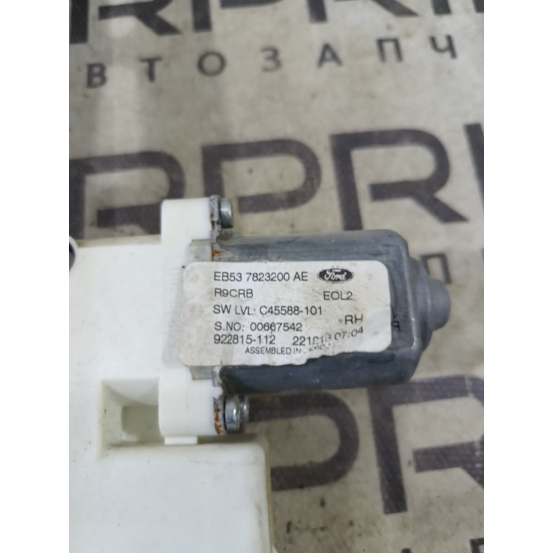 Механизм стеклоподъемника с мотором (кузов и элементы) Ford Explorer MK5 eb537823200ae